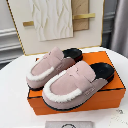 Wholesale Hermes Slippers For Women #1409644 $96.00 USD, Wholesale Quality Replica Hermes Slippers