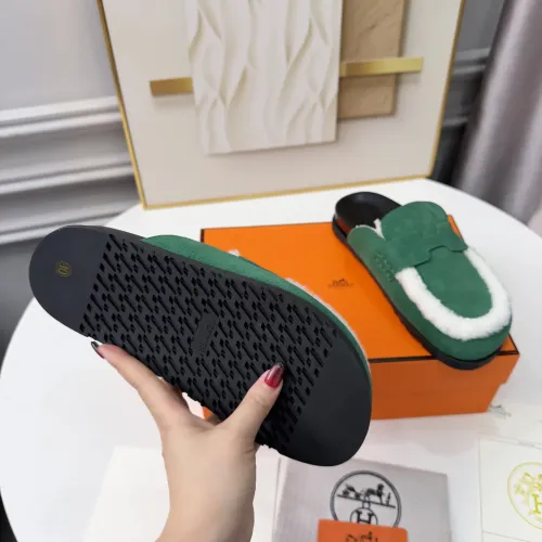 Replica Hermes Slippers For Men #1409651 $96.00 USD for Wholesale