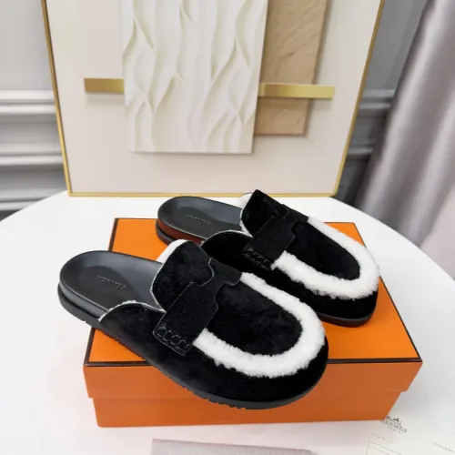 Wholesale Hermes Slippers For Men #1409653 $96.00 USD, Wholesale Quality Replica Hermes Slippers