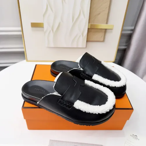 Wholesale Hermes Slippers For Women #1409656 $96.00 USD, Wholesale Quality Replica Hermes Slippers
