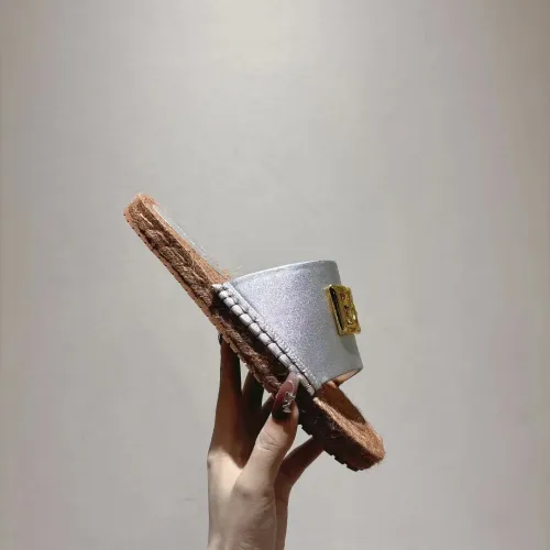 Replica Dolce & Gabbana D&G Slippers For Women #1409659 $88.00 USD for Wholesale