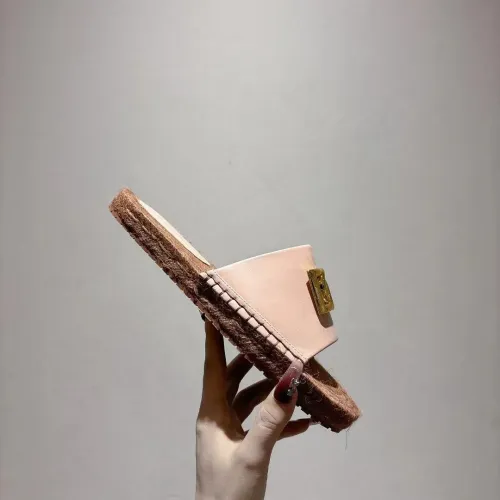 Replica Dolce & Gabbana D&G Slippers For Women #1409662 $88.00 USD for Wholesale