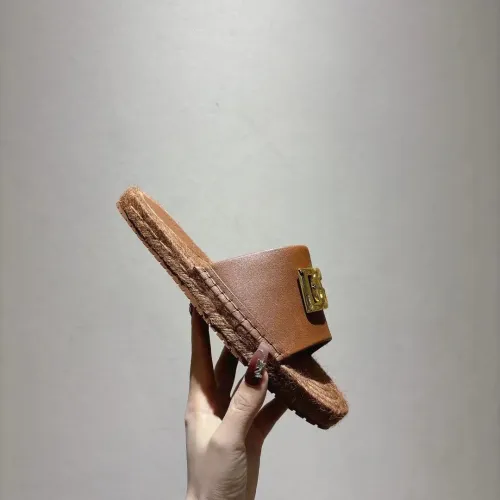 Replica Dolce & Gabbana D&G Slippers For Women #1409665 $88.00 USD for Wholesale