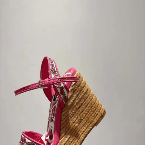 Replica Dolce & Gabbana D&G Sandal For Women #1409672 $118.00 USD for Wholesale