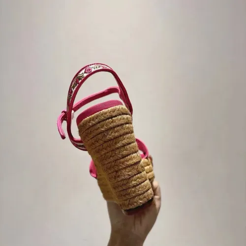 Replica Dolce & Gabbana D&G Sandal For Women #1409672 $118.00 USD for Wholesale