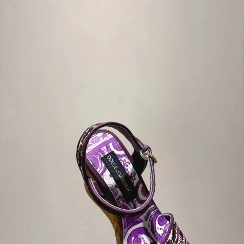 Replica Dolce & Gabbana D&G Sandal For Women #1409673 $118.00 USD for Wholesale