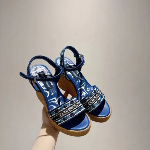 Wholesale Dolce &amp; Gabbana D&amp;G Sandal For Women #1409675 $118.00 USD, Wholesale Quality Replica Dolce &amp; Gabbana D&amp;G Sandal