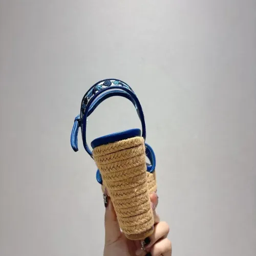 Replica Dolce & Gabbana D&G Sandal For Women #1409675 $118.00 USD for Wholesale