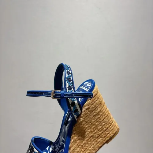Replica Dolce & Gabbana D&G Sandal For Women #1409675 $118.00 USD for Wholesale