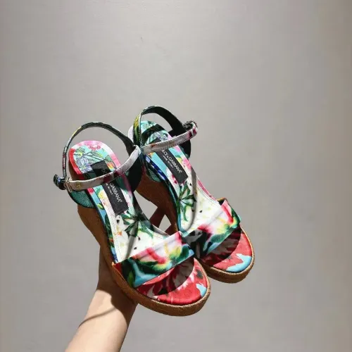 Wholesale Dolce &amp; Gabbana D&amp;G Sandal For Women #1409676 $118.00 USD, Wholesale Quality Replica Dolce &amp; Gabbana D&amp;G Sandal