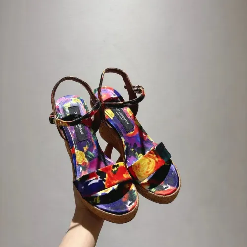 Wholesale Dolce &amp; Gabbana D&amp;G Sandal For Women #1409677 $118.00 USD, Wholesale Quality Replica Dolce &amp; Gabbana D&amp;G Sandal