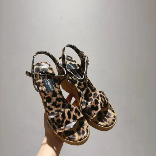 Wholesale Dolce &amp; Gabbana D&amp;G Sandal For Women #1409679 $118.00 USD, Wholesale Quality Replica Dolce &amp; Gabbana D&amp;G Sandal