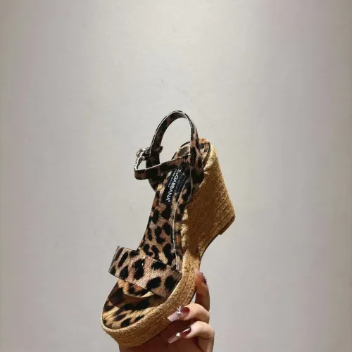 Replica Dolce & Gabbana D&G Sandal For Women #1409679 $118.00 USD for Wholesale