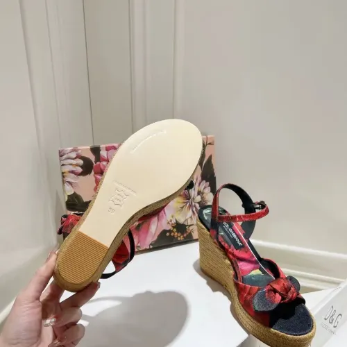 Replica Dolce & Gabbana D&G Sandal For Women #1409680 $118.00 USD for Wholesale