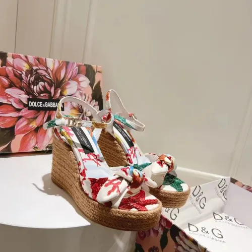 Wholesale Dolce &amp; Gabbana D&amp;G Sandal For Women #1409681 $118.00 USD, Wholesale Quality Replica Dolce &amp; Gabbana D&amp;G Sandal