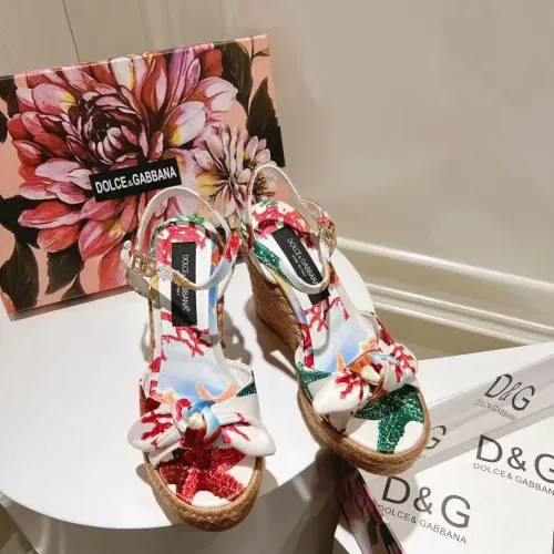 Replica Dolce & Gabbana D&G Sandal For Women #1409681 $118.00 USD for Wholesale
