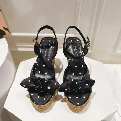 Replica Dolce & Gabbana D&G Sandal For Women #1409682 $118.00 USD for Wholesale