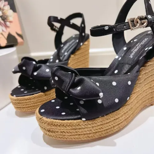 Replica Dolce & Gabbana D&G Sandal For Women #1409682 $118.00 USD for Wholesale