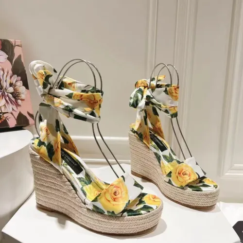 Wholesale Dolce &amp; Gabbana D&amp;G Sandal For Women #1409684 $118.00 USD, Wholesale Quality Replica Dolce &amp; Gabbana D&amp;G Sandal