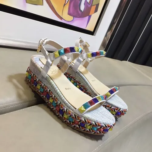 Wholesale Christian Louboutin CL Sandal For Women #1409685 $98.00 USD, Wholesale Quality Replica Christian Louboutin CL Sandal
