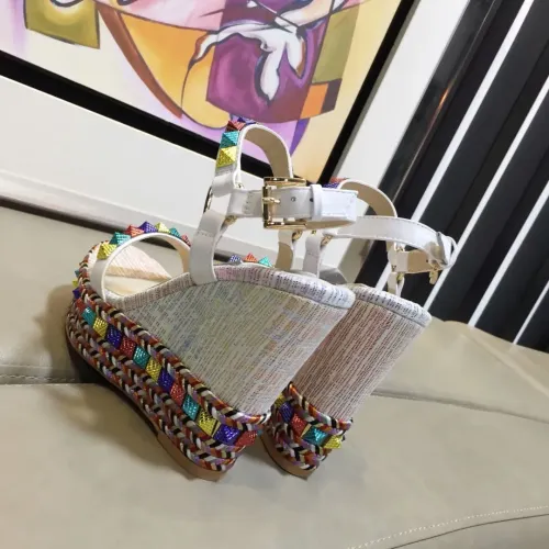 Replica Christian Louboutin CL Sandal For Women #1409686 $98.00 USD for Wholesale