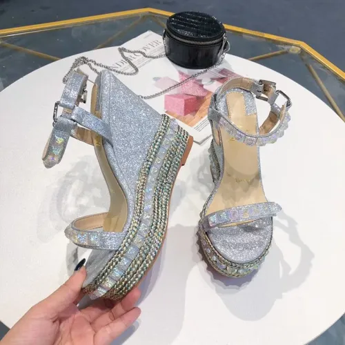 Wholesale Christian Louboutin CL Sandal For Women #1409689 $98.00 USD, Wholesale Quality Replica Christian Louboutin CL Sandal