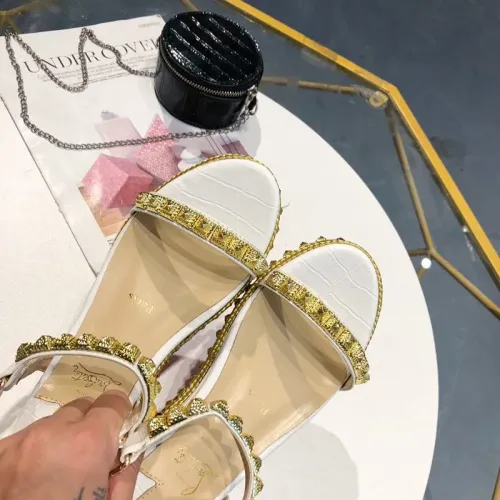 Replica Christian Louboutin CL Sandal For Women #1409690 $98.00 USD for Wholesale