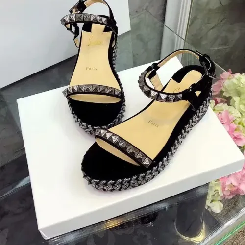Wholesale Christian Louboutin CL Sandal For Women #1409696 $98.00 USD, Wholesale Quality Replica Christian Louboutin CL Sandal