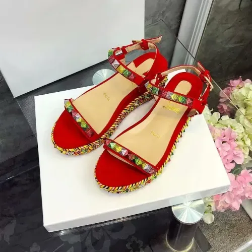 Wholesale Christian Louboutin CL Sandal For Women #1409698 $98.00 USD, Wholesale Quality Replica Christian Louboutin CL Sandal