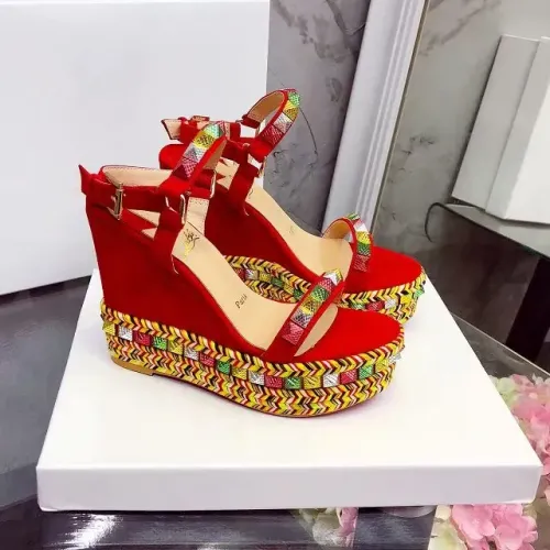 Wholesale Christian Louboutin CL Sandal For Women #1409699 $98.00 USD, Wholesale Quality Replica Christian Louboutin CL Sandal