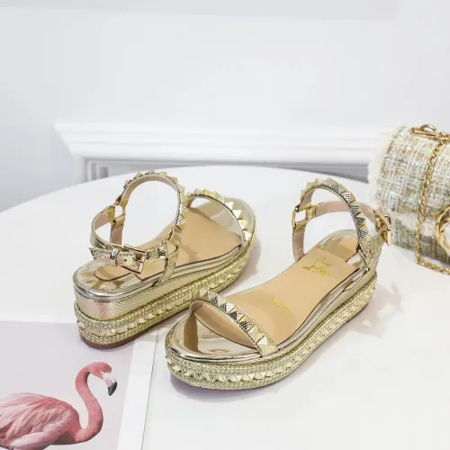 Replica Christian Louboutin CL Sandal For Women #1409702 $98.00 USD for Wholesale