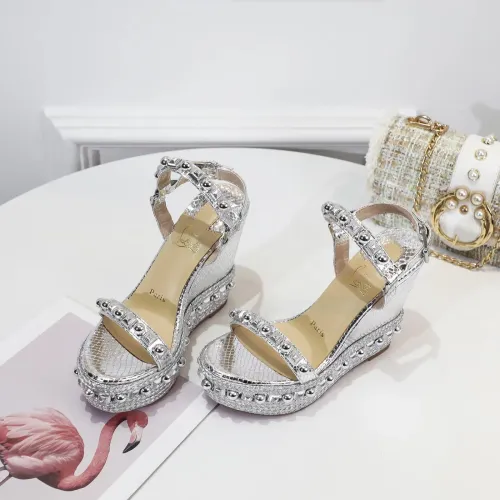 Replica Christian Louboutin CL Sandal For Women #1409704 $98.00 USD for Wholesale