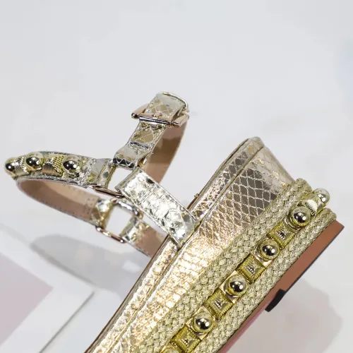 Replica Christian Louboutin CL Sandal For Women #1409705 $98.00 USD for Wholesale