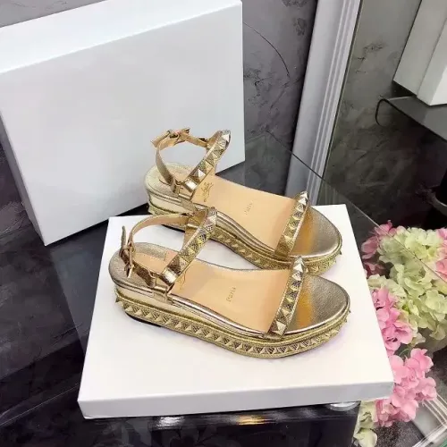 Wholesale Christian Louboutin CL Sandal For Women #1409707 $98.00 USD, Wholesale Quality Replica Christian Louboutin CL Sandal