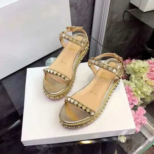 Replica Christian Louboutin CL Sandal For Women #1409707 $98.00 USD for Wholesale