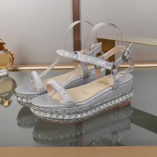 Wholesale Christian Louboutin CL Sandal For Women #1409709 $98.00 USD, Wholesale Quality Replica Christian Louboutin CL Sandal