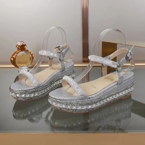 Replica Christian Louboutin CL Sandal For Women #1409709 $98.00 USD for Wholesale