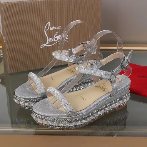 Replica Christian Louboutin CL Sandal For Women #1409709 $98.00 USD for Wholesale