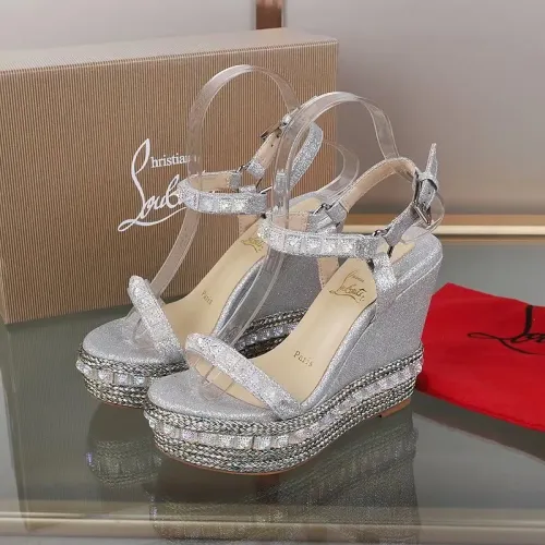 Wholesale Christian Louboutin CL Sandal For Women #1409710 $98.00 USD, Wholesale Quality Replica Christian Louboutin CL Sandal
