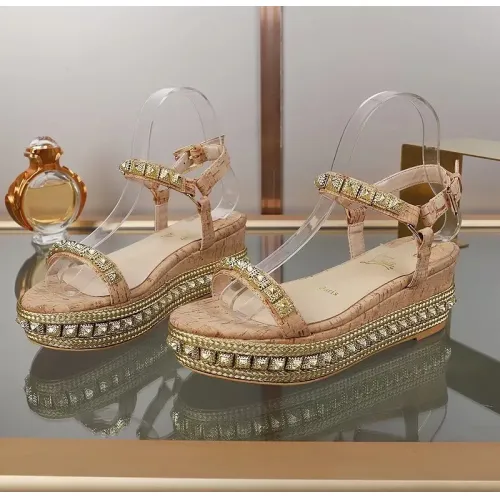 Wholesale Christian Louboutin CL Sandal For Women #1409711 $98.00 USD, Wholesale Quality Replica Christian Louboutin CL Sandal