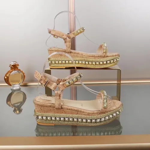 Replica Christian Louboutin CL Sandal For Women #1409711 $98.00 USD for Wholesale