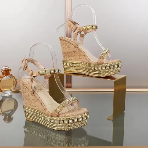 Replica Christian Louboutin CL Sandal For Women #1409712 $98.00 USD for Wholesale