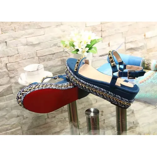 Replica Christian Louboutin CL Sandal For Women #1409715 $98.00 USD for Wholesale