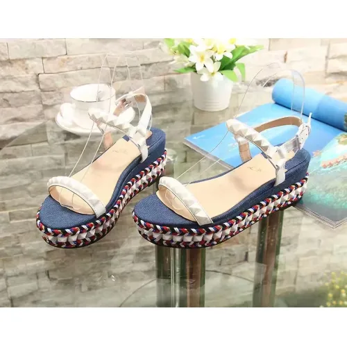 Wholesale Christian Louboutin CL Sandal For Women #1409716 $98.00 USD, Wholesale Quality Replica Christian Louboutin CL Sandal