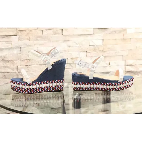 Replica Christian Louboutin CL Sandal For Women #1409717 $98.00 USD for Wholesale