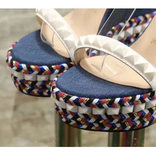 Replica Christian Louboutin CL Sandal For Women #1409717 $98.00 USD for Wholesale