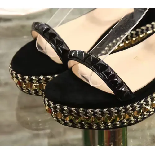 Replica Christian Louboutin CL Sandal For Women #1409722 $98.00 USD for Wholesale