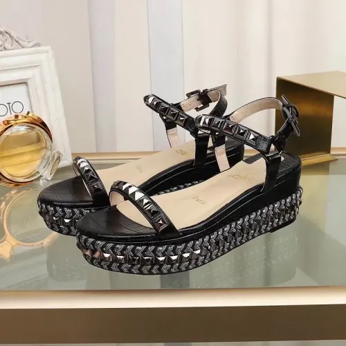 Wholesale Christian Louboutin CL Sandal For Women #1409727 $98.00 USD, Wholesale Quality Replica Christian Louboutin CL Sandal