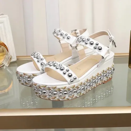 Wholesale Christian Louboutin CL Sandal For Women #1409729 $102.00 USD, Wholesale Quality Replica Christian Louboutin CL Sandal