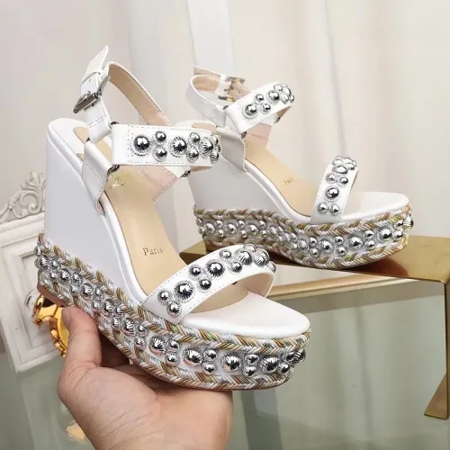Replica Christian Louboutin CL Sandal For Women #1409730 $102.00 USD for Wholesale